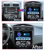 Android Head Unit 9 Inch GPS for Nissan Tiida 2011 Android Head Unit Bosstar
