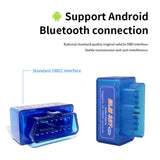 ELM327 Bluetooth OBD2 Scanner for Android Diagnosis Car Interior Accessory OEM