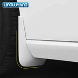 ABS Mud Flaps Anti-Mud for Volvo S60 2020-2025 Car Interior Accessory LINGLUYANG