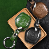 Leather Key Case Cover for Suzuki Jimny JB64 JB74 Car Interior Accessory GMUNI