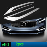 Stainless Steel Chrome Bumper Trim for Volvo S90 V90