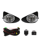Fog Light DRL Waterproof for Toyota Yaris 2012-2014 Car Interior Accessory OEM