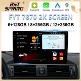 9 inch 2K Android Radio GPS CarPlay Universal Android Head Unit Bosstar