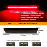 Red LED Rear Side Marker Light for Ford Mustang 99-04 Car Interior Accessory iJDM