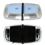 72W Magnetic Amber LED Strobe Beacon Light 12-24V Truck Car Interior Accessory MAGIC COLORM
