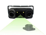 HD Rear Backup Camera with Sensor Universal Fit Parking Camera Bosstar