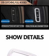 Window Switch Stickers for Volvo XC90 2015-2020 Car Interior Accessory LINGLUYANG