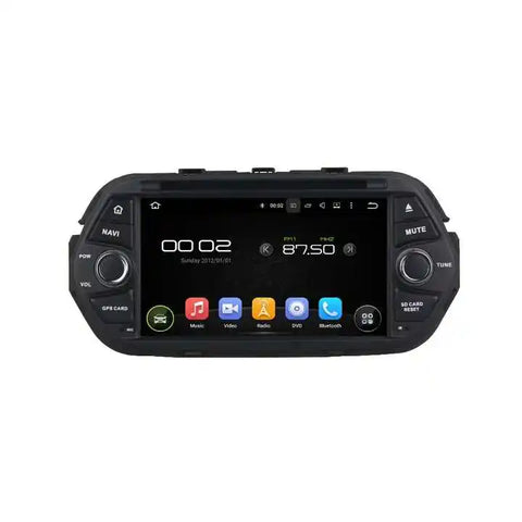 7-Inch Android Multimedia 4+64GB for Fiat Egea 2017 Android Head Unit Bosstar 7" for Fiat EGEA 2017 TS18 2+32GB