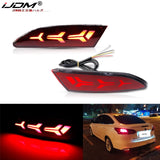 LED Bumper Reflector Light for Ford Focus 3 2011-2014 LED Ambient Light iJDM