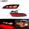 LED Bumper Reflector Light for Ford Focus 3 2011-2014