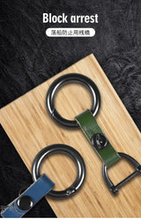 Leather Key Case Cover for Suzuki Jimny JB64 JB74