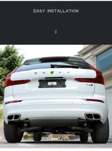 Stainless Exhaust Tip Covers For Volvo XC90 S90 V90