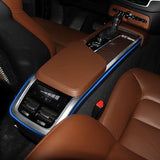 Armrest Decor Strip for Volvo XC90 V90 Car Interior Accessory LINGLUYANG