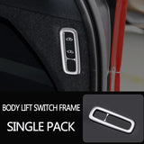 Window Switch Stickers for Volvo XC90 2015-2020 Car Interior Accessory LINGLUYANG