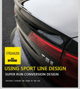 ABS Rear Spoiler Wing Styling for Volvo S90 2016-25