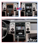 12.1 Vertical Screen GPS for Ford F150 2009-2013 Android Head Unit Bosstar