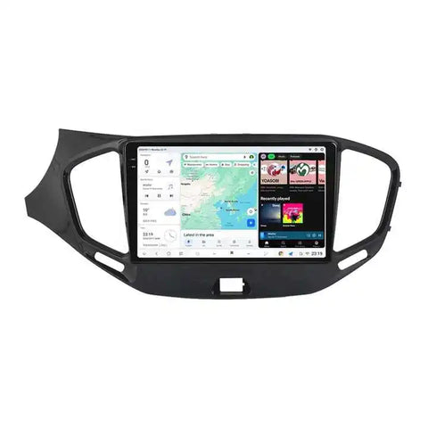 Android Head Unit GPS Navigation for LADA VESTA 2015-2018 Android Head Unit Bosstar 9" 32 g 2 g