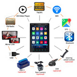 Universal 9.5" Android Vertical Screen Android Head Unit Bosstar