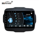 Android 10 GPS Multimedia Player for Jeep Renegade 2016 Android Head Unit Bosstar 9" 32 g 2 g