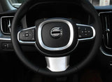 Steering Wheel Frame Trim for Volvo S90 XC90 V90 Car Interior Accessory LINGLUYANG