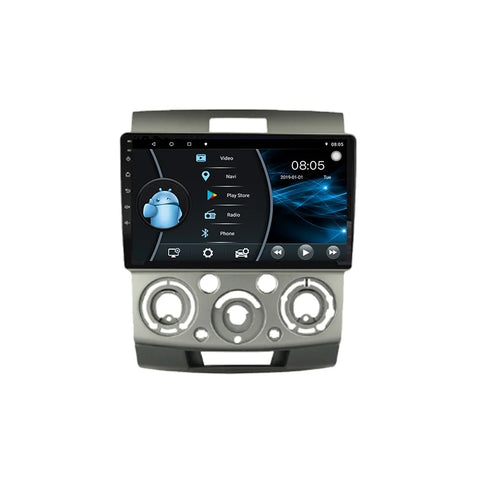Android Head Unit GPS for Ford Everest 2006-2010 Android Head Unit BOSSTAR 9" 2 g 32 G