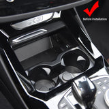 Wireless Charger Phone Holder for BMW X3 X4 2019-22 Car Interior Accessory LINGLUYANG