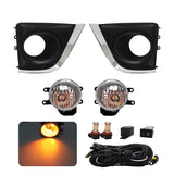 Fog Lights Halogen for Toyota Corolla Altis 2014 Car Interior Accessory MAGIC COLORM