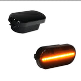 Smoked Amber LED Side Markers for VW Golf Passat LED Ambient Light iJDM