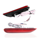 LED Bumper Reflector Lights for Infiniti Q50 Nissan Car Interior Accessory iJDM
