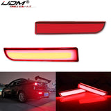 LED Bumper Reflector Lights for Mitsubishi Evo X LED Ambient Light iJDM