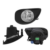 Front Fog Light Assembly for Toyota Yaris 2006-2008 Car Interior Accessory MAGIC COLORM