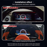 12.3 Inch Speedometer Cluster for Mercedes C Class 2015-2018 Car Interior Accessory Bosstar