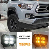 LED DRL Fog Lamp Kit for Toyota Tacoma 2016-2020 LED Ambient Light MAGIC COLORM