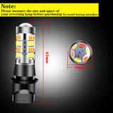 LED Ambient Light Dual-Color T15 Reverse Lamp for 12V Vehicles LED Ambient Light iJDM