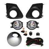 Chrome Fog Light Assembly for Toyota Corolla Altis 2011