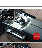 Seat Gap Storage Box with LED Light for Universal Cars