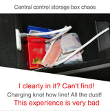 Armrest Center Console Storage Box for Mazda MX-5 NC 2006 - 2014 MX5 MIATA Roadster Accessories Tray Car Interior Accessory S