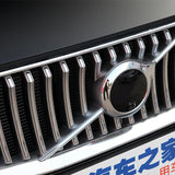 Modern 3-Color Mesh Trim for Volvo XC90 2020-2025 Car Interior Accessory LINGLUYANG