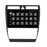 9 Inch Android 13 Head Unit for Audi A6 2004-2011 Android Head Unit Bosstar 9inch Full Screen For Audi A6 2004 3+32GB
