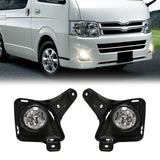 DRL Fog Lights for Toyota Hiace Quantum 2012-2013 Car Interior Accessory MAGIC COLORM