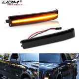 Amber LED Side Marker Lights for Ford F150 2009-2014 Car Interior Accessory iJDM