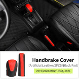 Handbrake Cover Leather for Suzuki Jimny