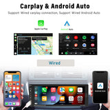 6.9" 1Din CarPlay Touch Screen Radio Universal Android Head Unit Bosstar