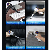 Wireless Handheld Car Vacuum Cleaner 9000Pa High Power Car Interior Accessory Bosstar
