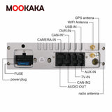 10.4-Inch Qualcomm Android Navigation System for Jeep Cherokee