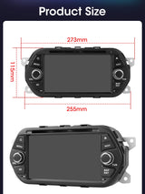 Android Head Unit GPS Nav for FIAT TIPO 2015-2017 Android Head Unit BOSSTAR