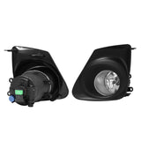 Chrome Fog Light Assembly for Toyota Corolla Altis 2011 LED Ambient Light MAGIC COLORM