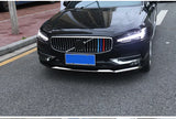 Chrome Fog Lamp Cover Trim for Volvo S90 V90 2016-2020