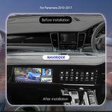 Dual Screen Android Head Unit for Porsche Panamera 2010 Android Head Unit Bosstar