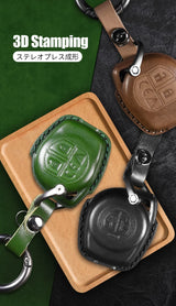 Leather Key Case Cover for Suzuki Jimny JB64 JB74 Car Interior Accessory GMUNI